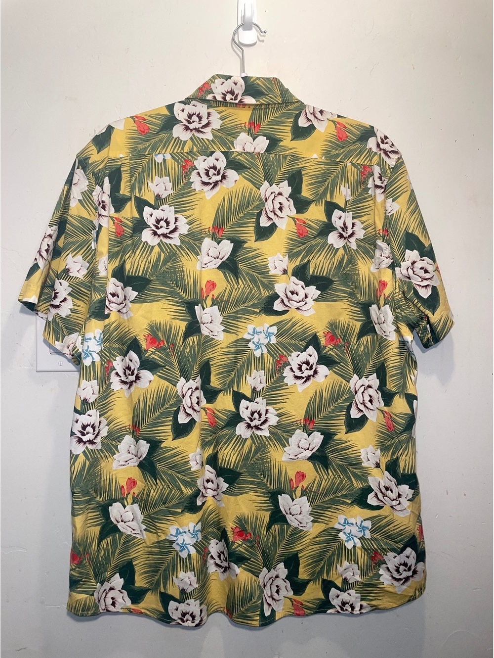 Sonoma XXL Men's Short Sleeve Tropical Floral Button-Up Hawaiian Shirt Vacation - Picture 4 of 5